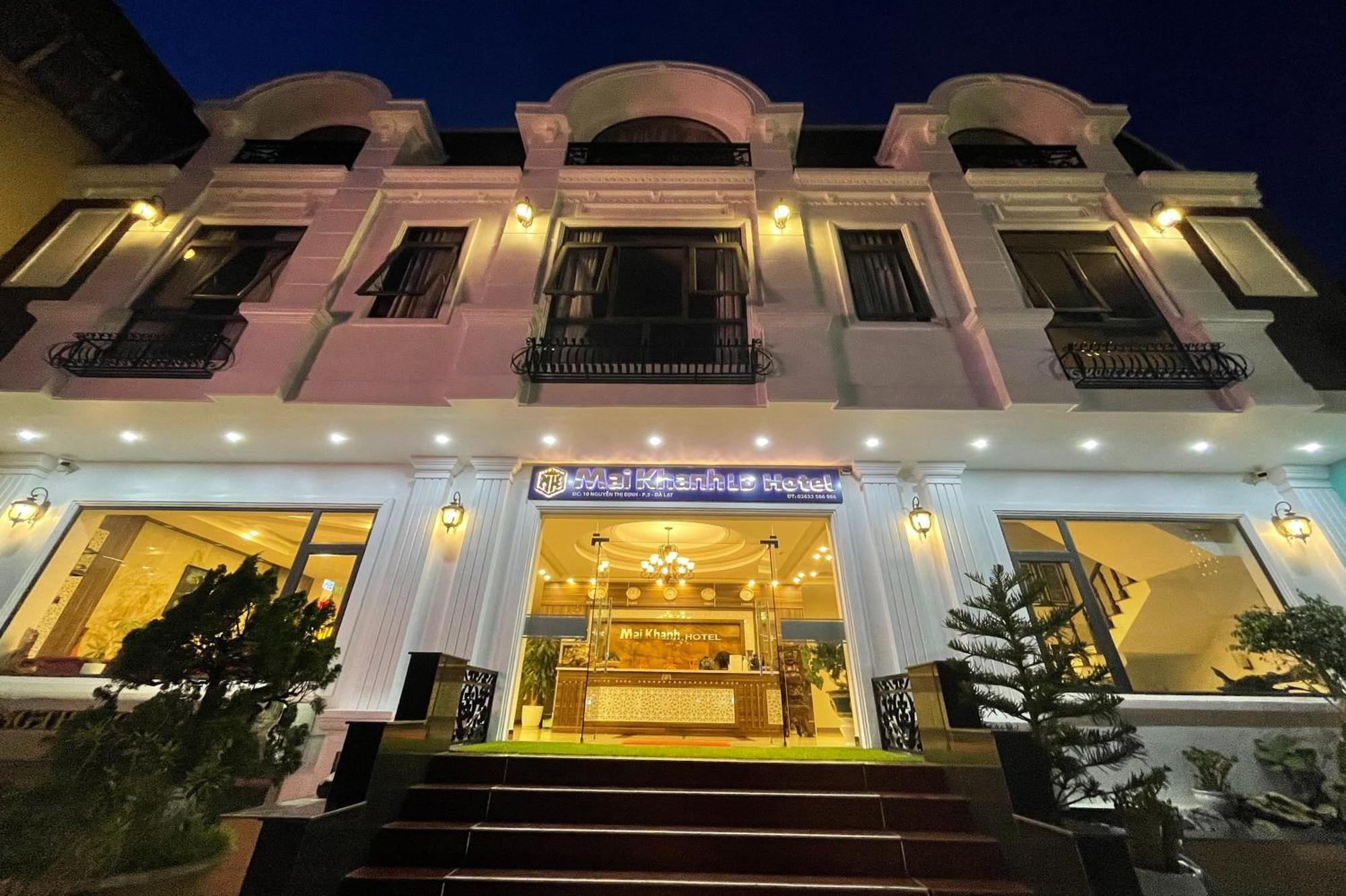 Mai Khanh Hotel Da Lat Dış mekan fotoğraf