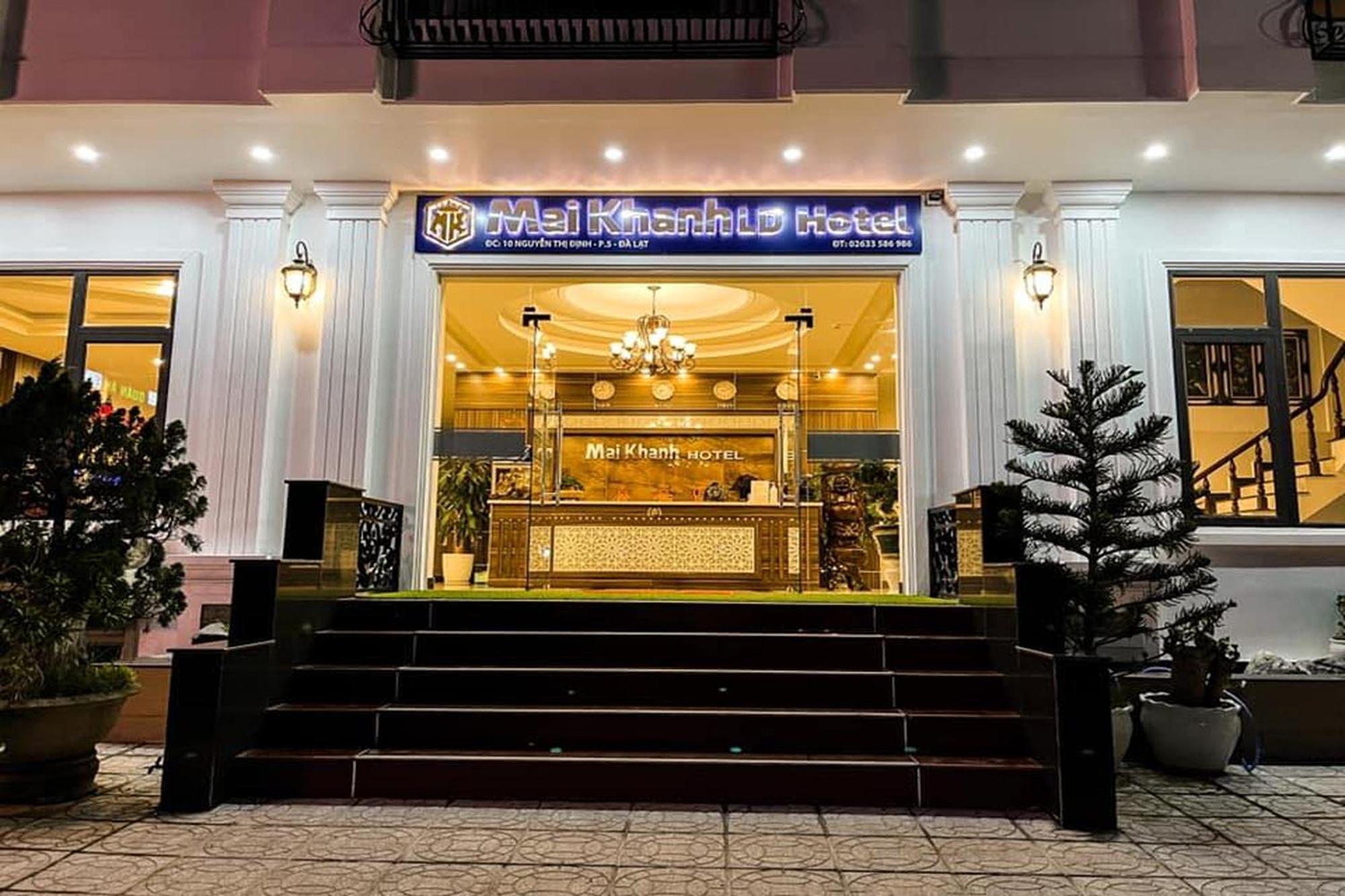 Mai Khanh Hotel Da Lat Dış mekan fotoğraf