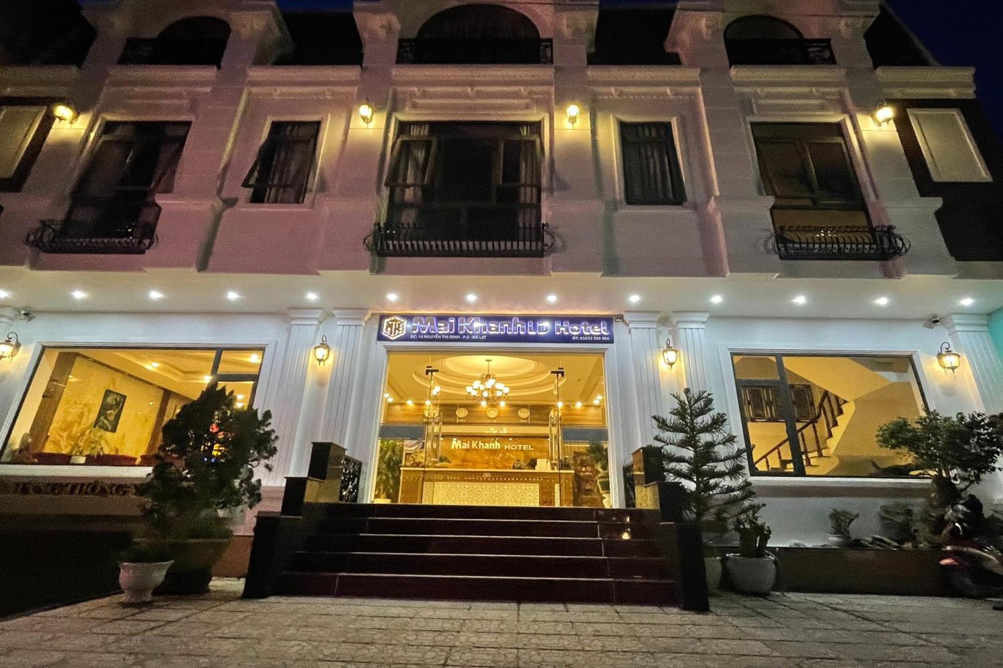 Mai Khanh Hotel Da Lat Dış mekan fotoğraf