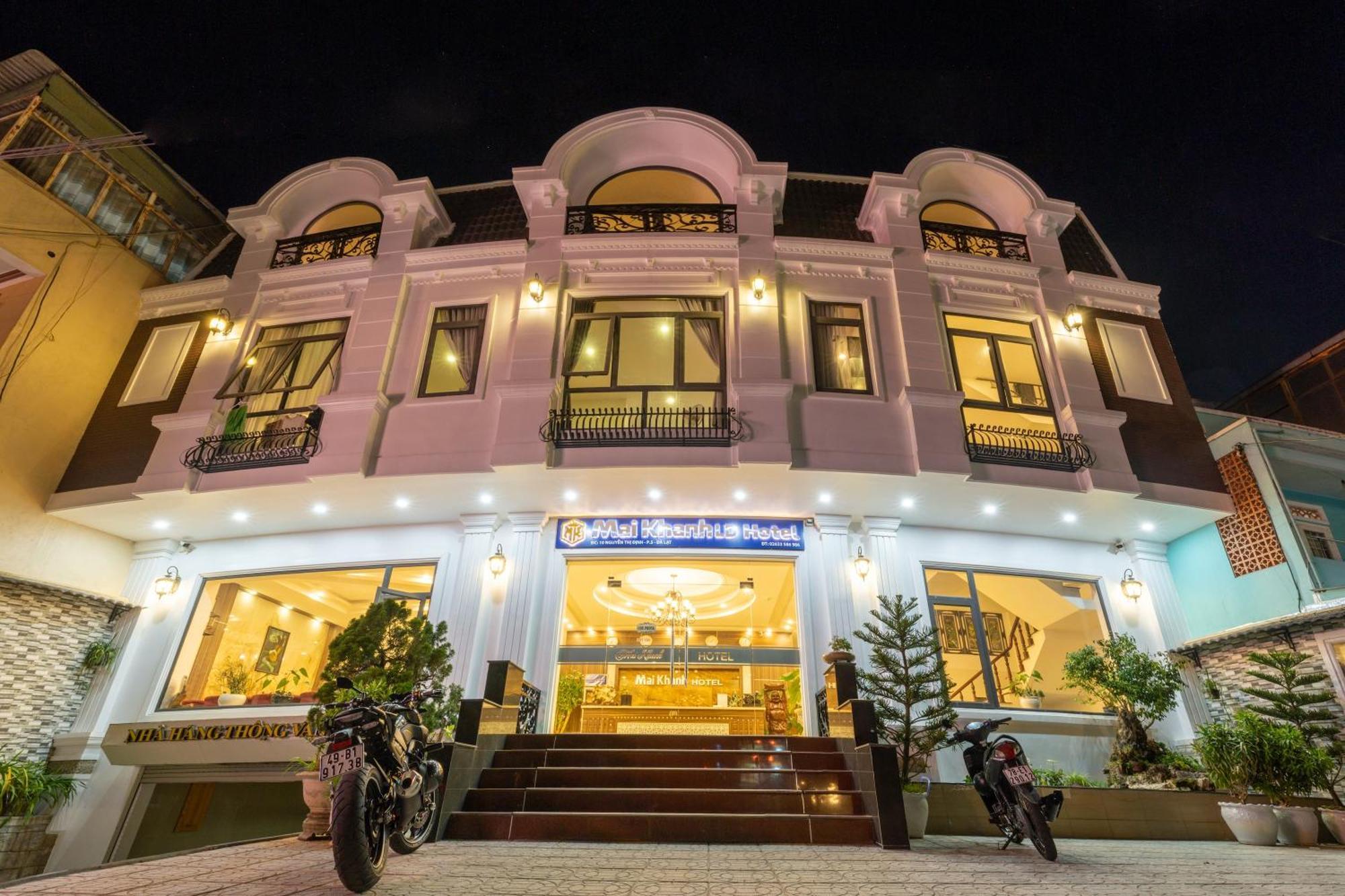 Mai Khanh Hotel Da Lat Dış mekan fotoğraf