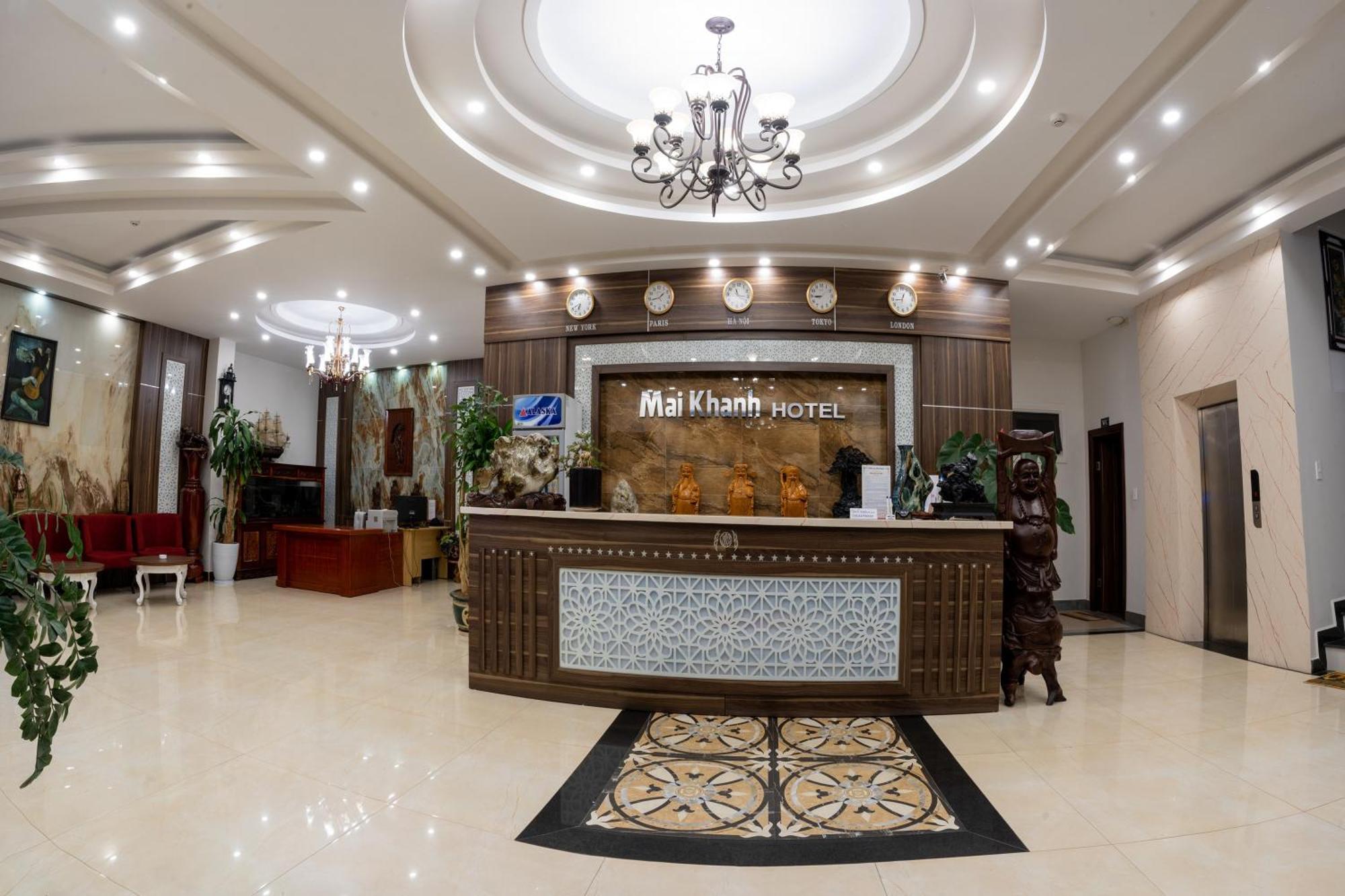 Mai Khanh Hotel Da Lat Dış mekan fotoğraf